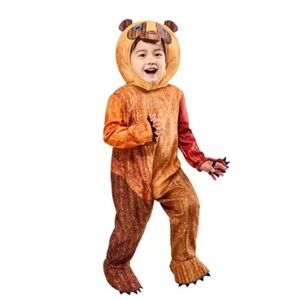 Brown Bear, Brown Bear, What Do You See Costume for Babies and Toddlers 2T NEW!